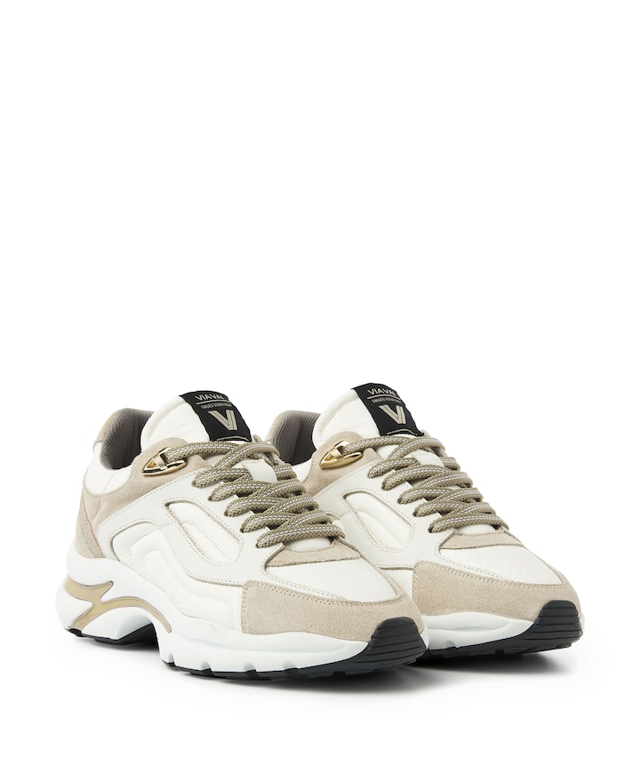 Vesper Macey dames sneakers wit