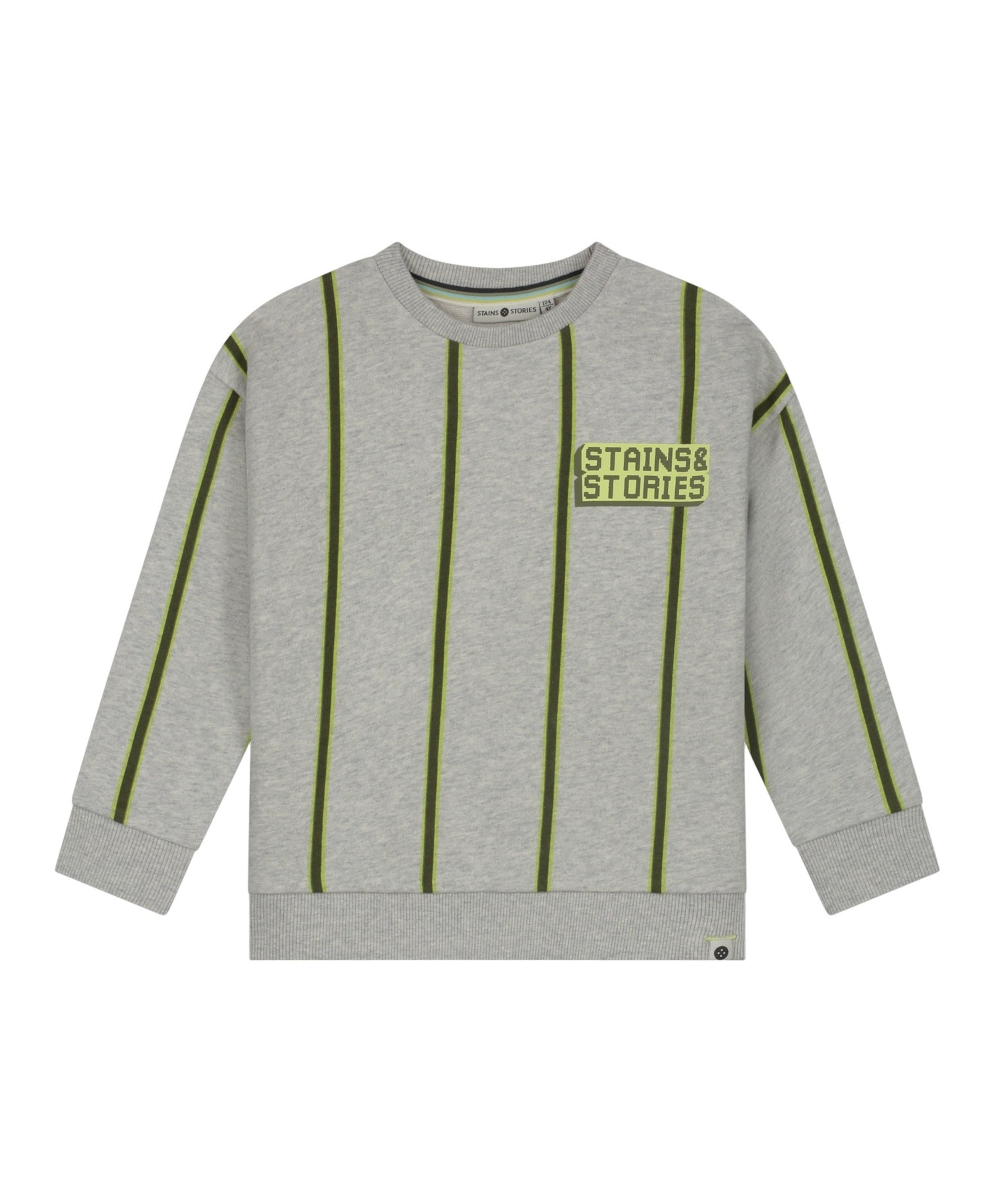 Jongens sweater grijs