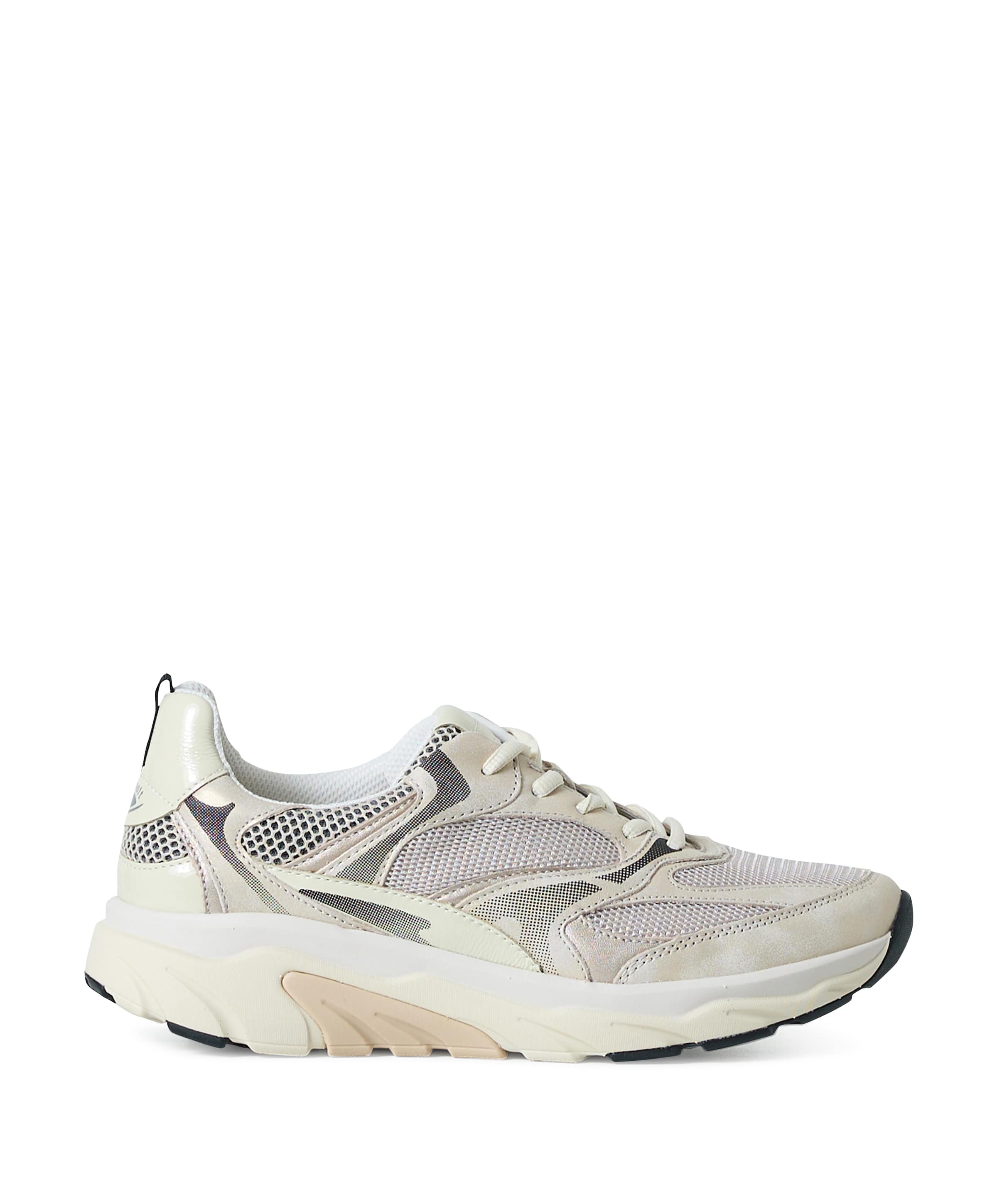 dames sneakers beige