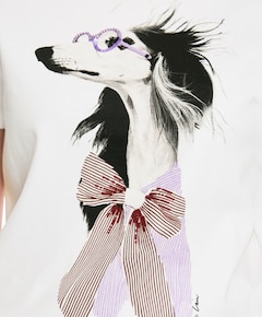 Dames T-shirt wit