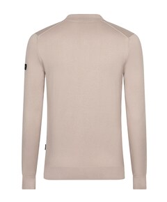 Heren polo beige