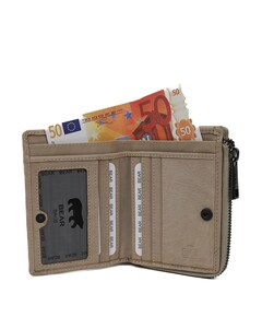 Dames portemonnee beige