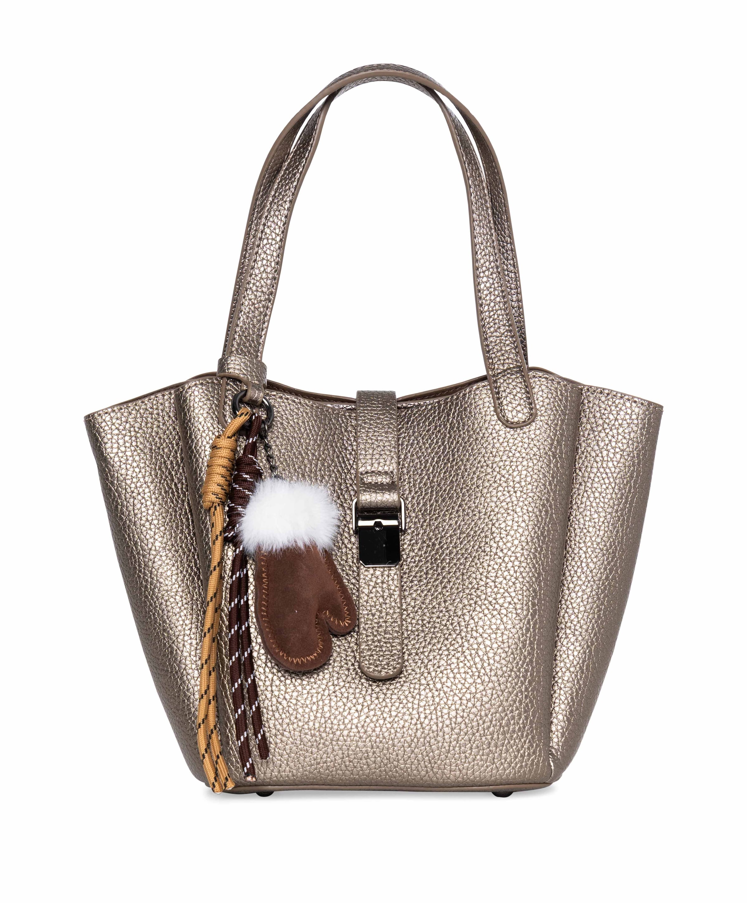 Dames tas beige