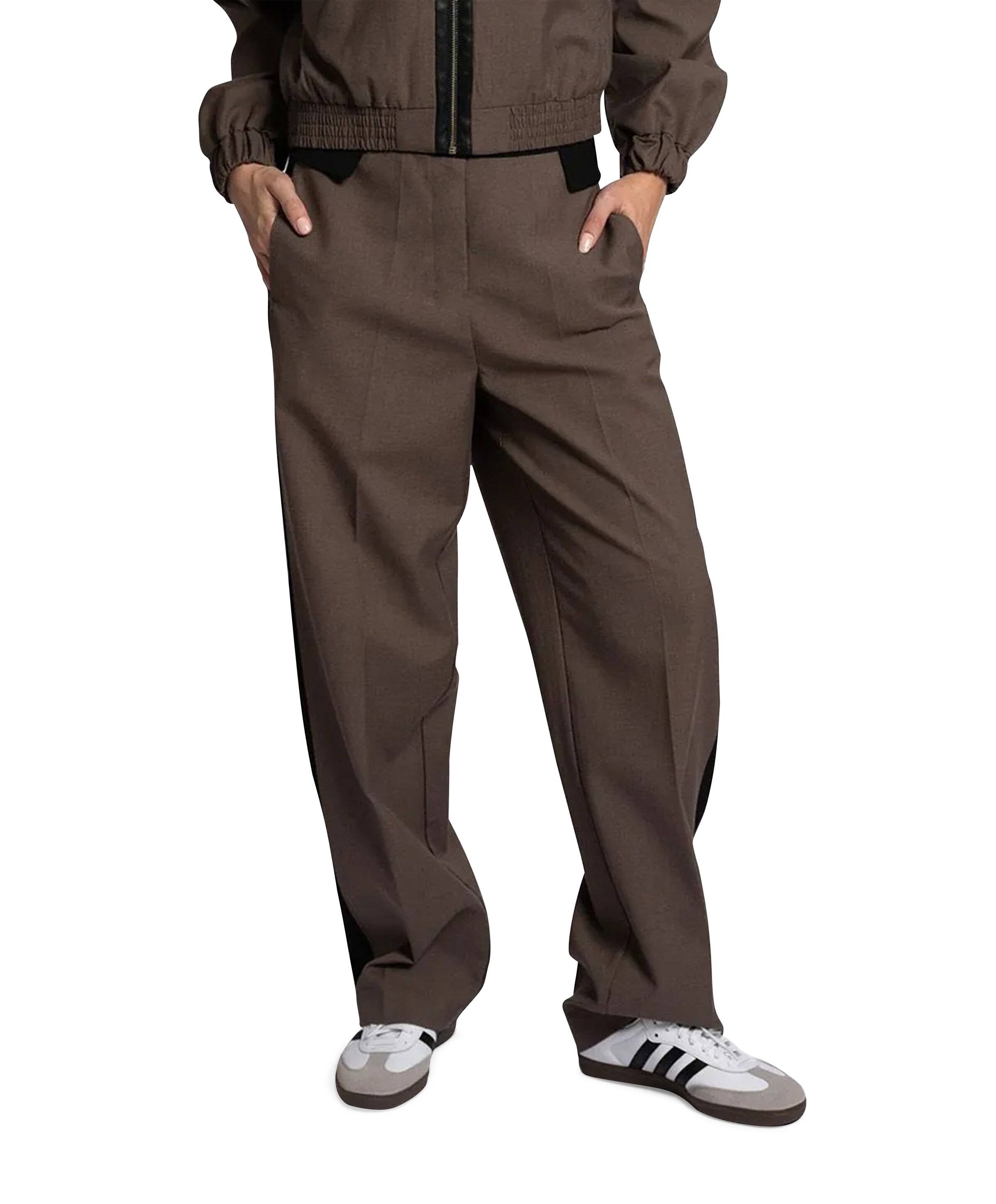 Jaz Block broek bruin