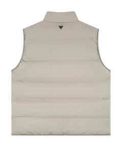 Heren bodywarmer beige