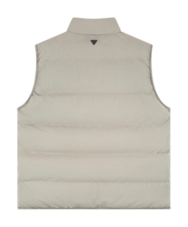 Heren bodywarmer beige