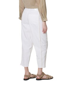 Liv Barrel 7/8 dames jeans ecru