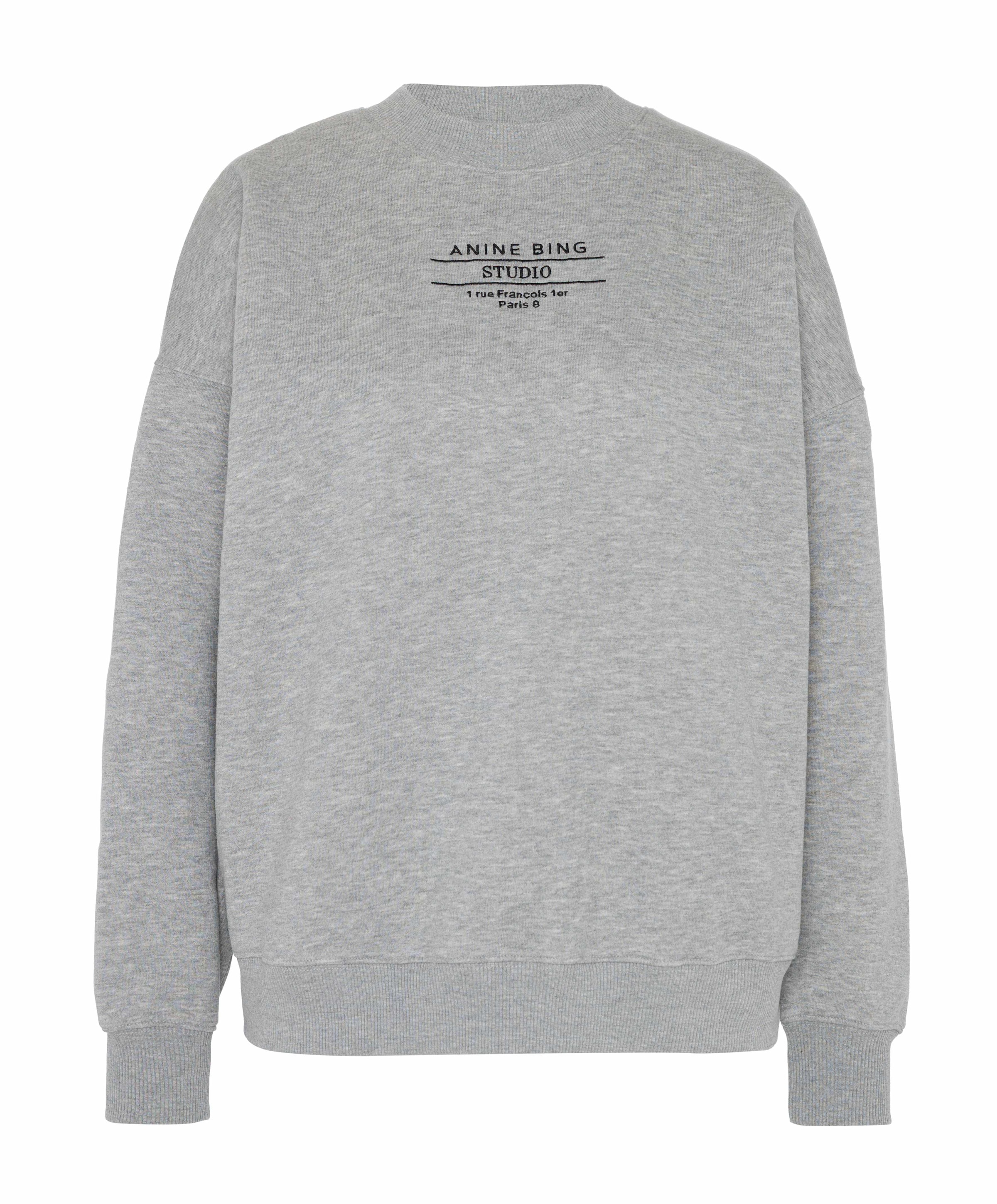 Dames sweater grijs