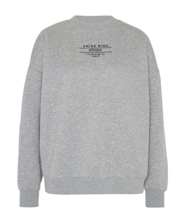 Dames sweater grijs