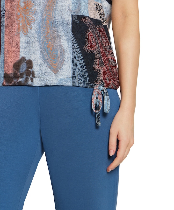 Dames T-shirt blauw