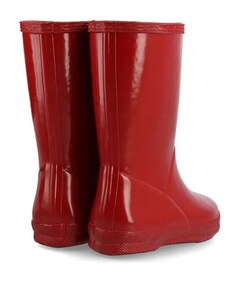 FIRST GLOSS BOOT regenlaarzen rood