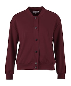 Dames jas bordeaux