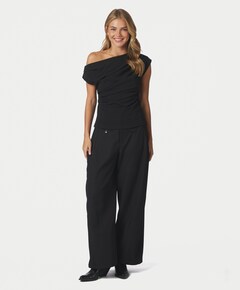 Dames top zwart