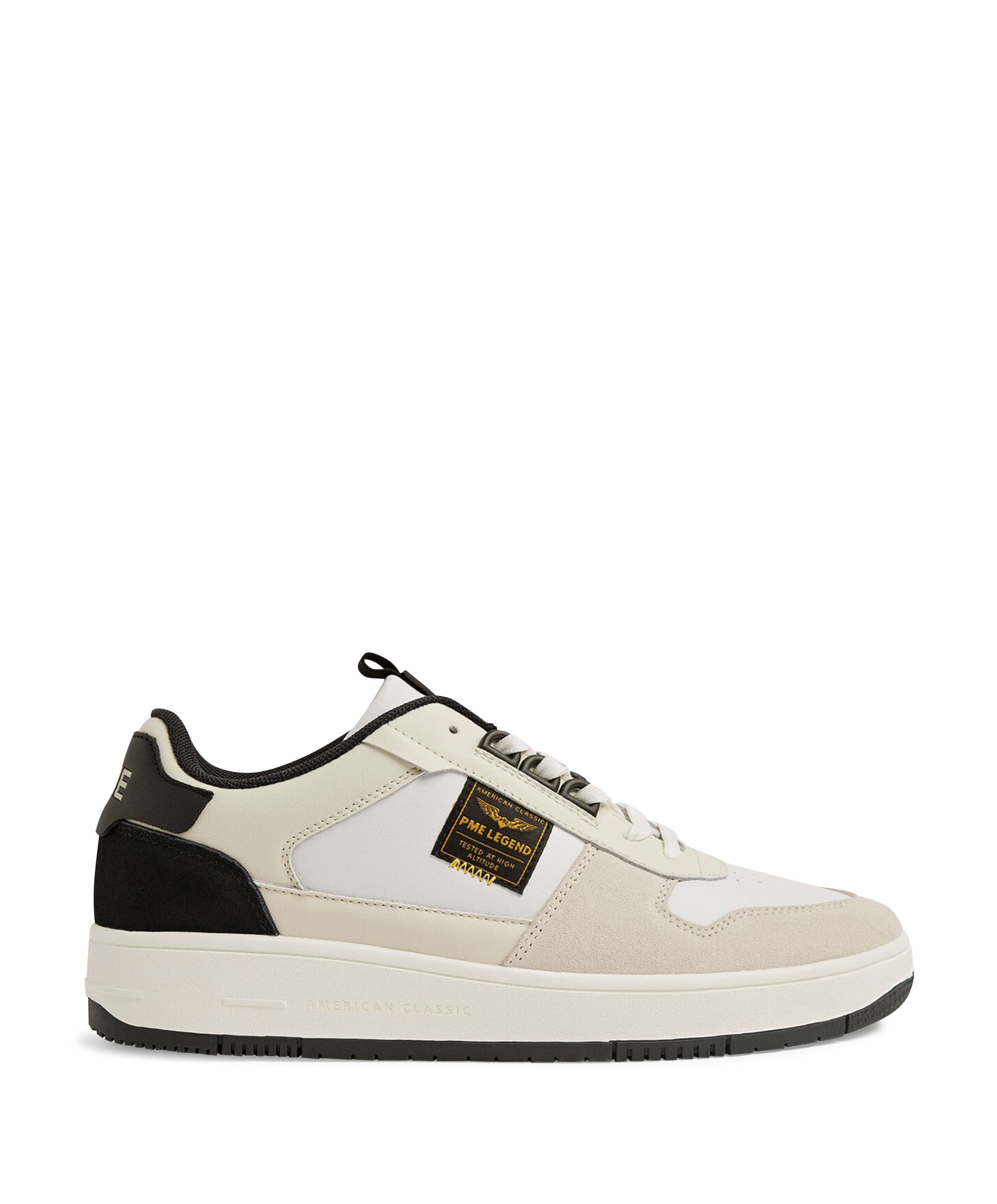 Low sneaker Gobbler heren sneakers ecru