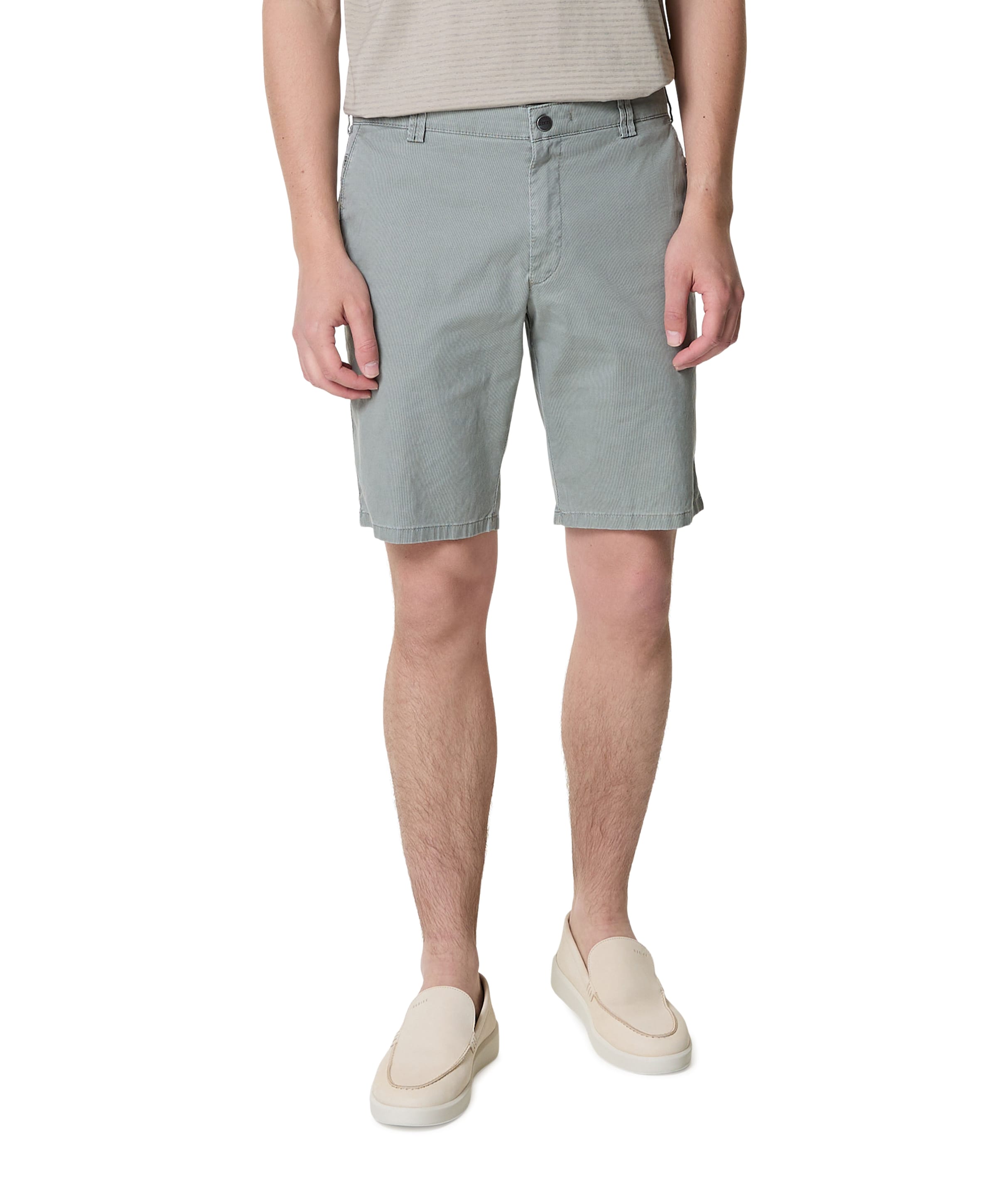 B-PALMA Art.1-5080 heren korte broek groen