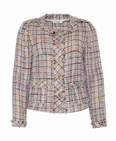 Dames jas multicolor