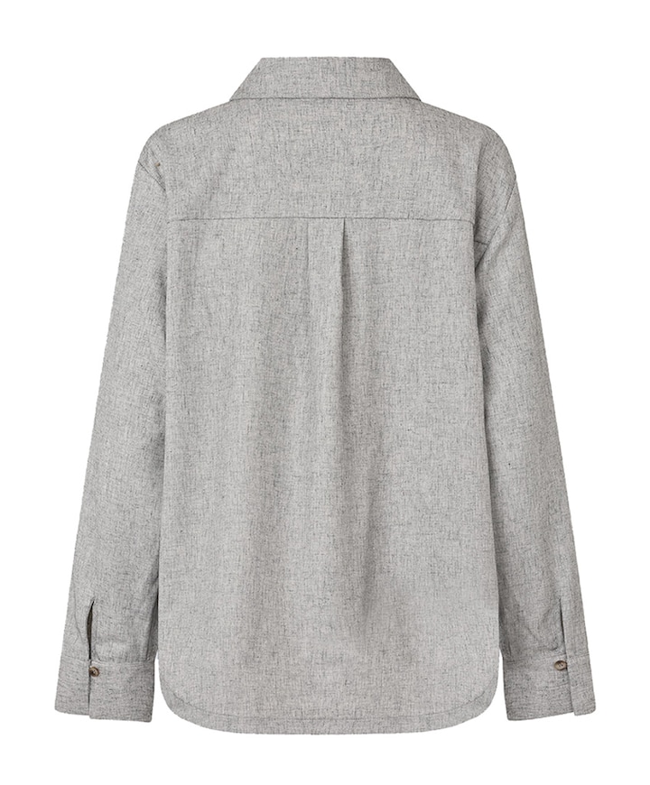 Blouse grijs