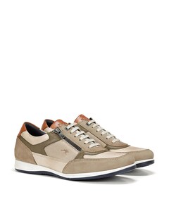 heren sneakers beige