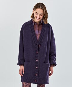 Dames vest blauw