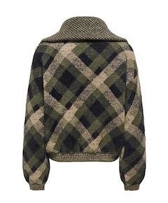 Dames vest groen