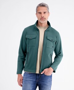 Heren vest groen