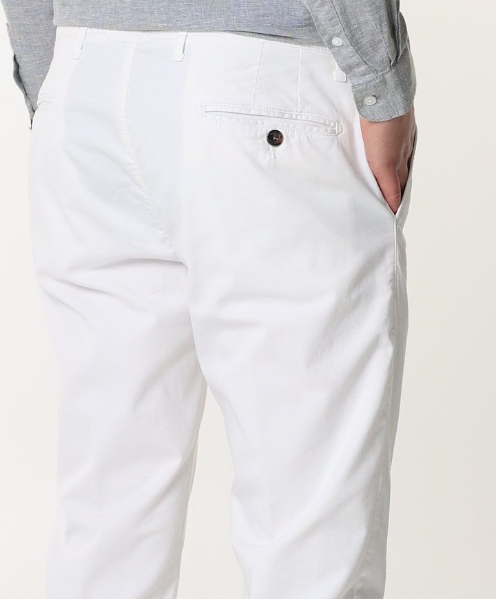 heren broek ecru