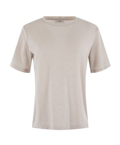 Dames t-shirt beige