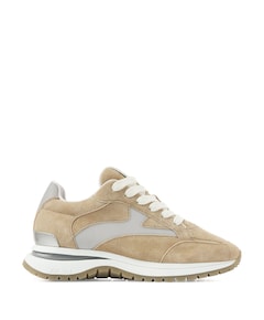 Usher Riggs dames sneakers beige