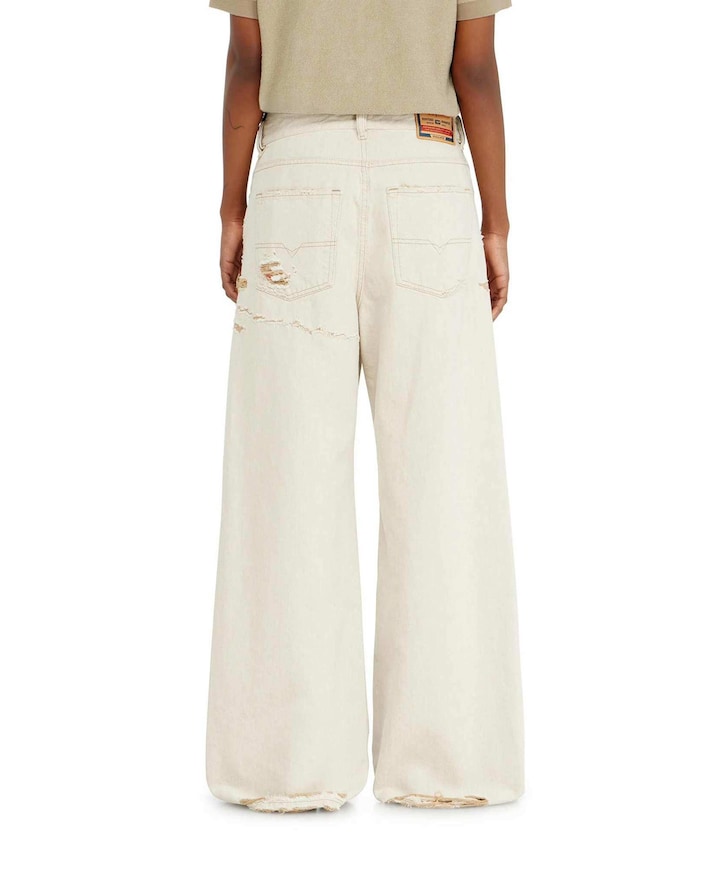 1996 D-SIRE-YU dames jeans beige