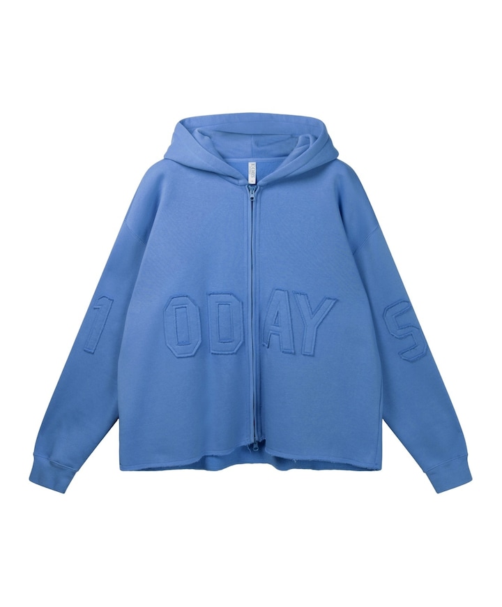 Dames vest blauw