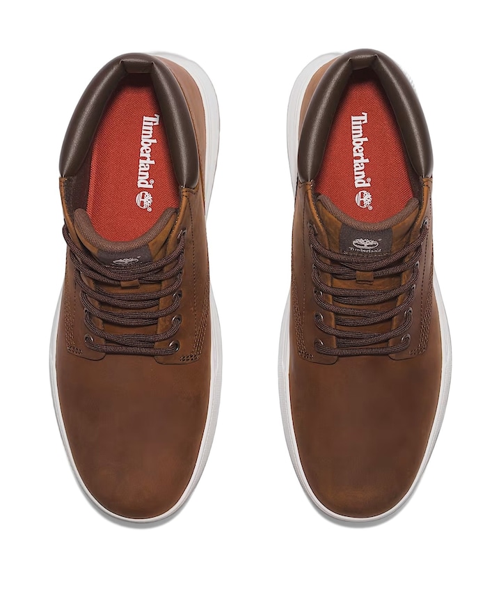 Maple Grove heren sneakers bruin