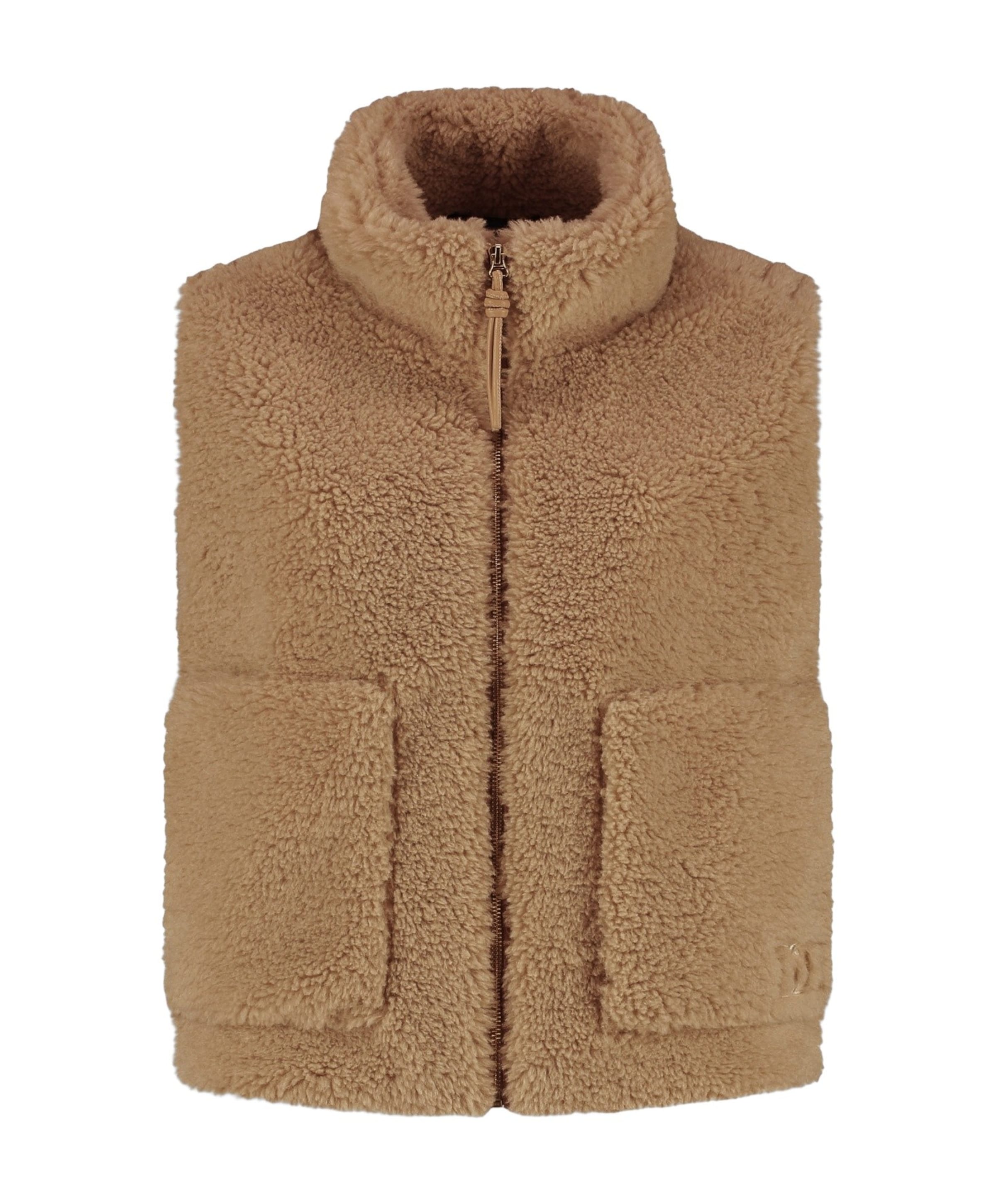 Dames bodywarmer beige