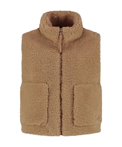 Dames bodywarmer beige