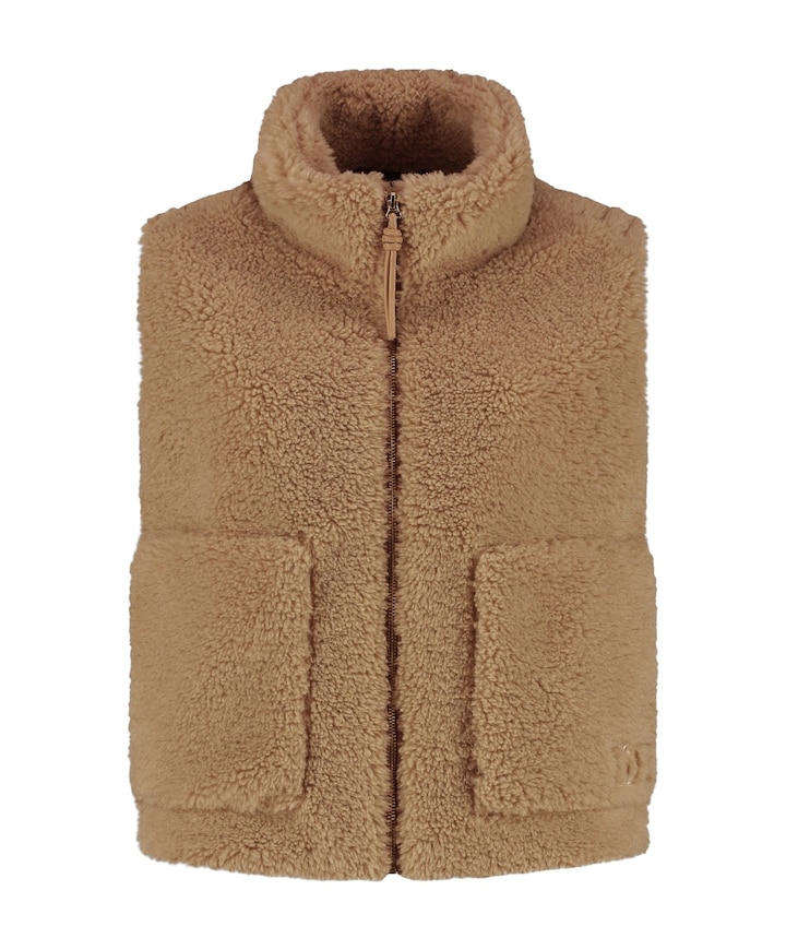 Dames bodywarmer beige