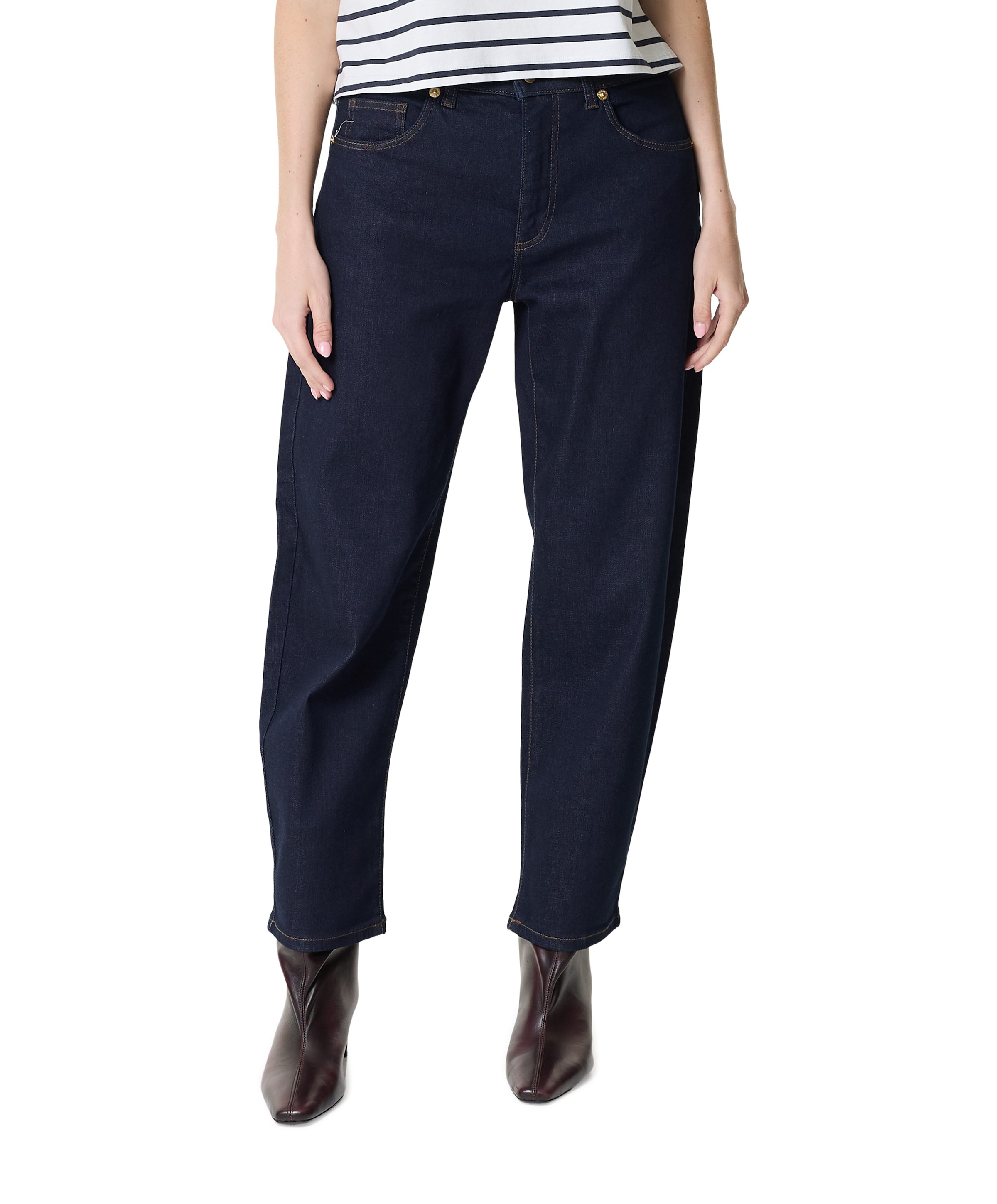 DANNI dames jeans blauw