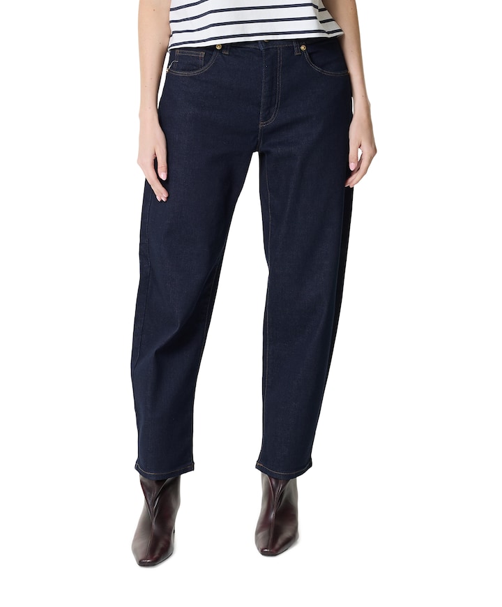 DANNI dames jeans blauw