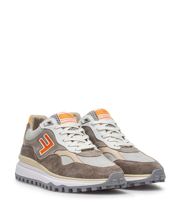 heren sneakers grijs