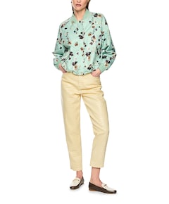 Dames jas groen