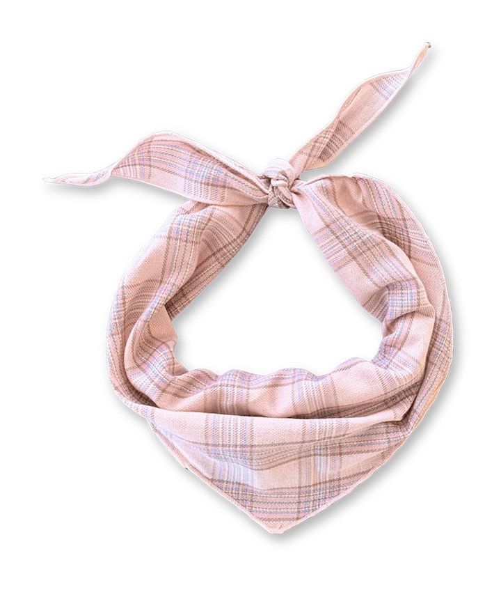 Dames sjaal roze