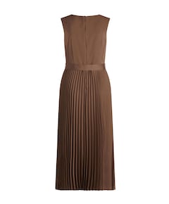 Dames jurk bruin