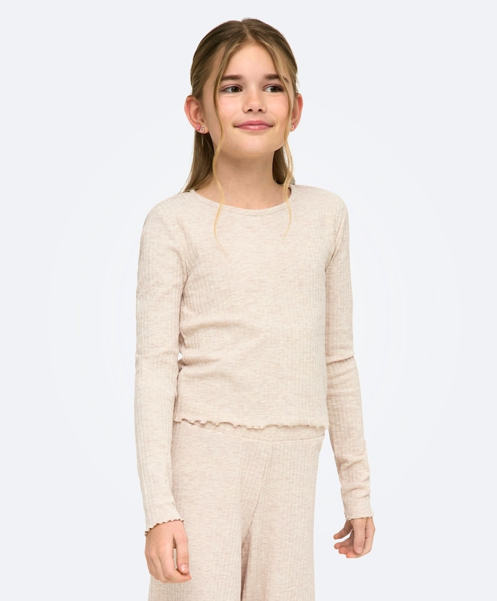 Longsleeve beige