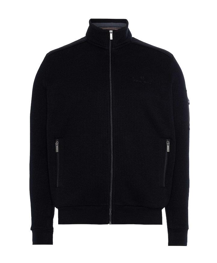Heren vest zwart