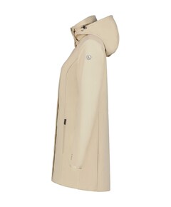 Dames jas beige