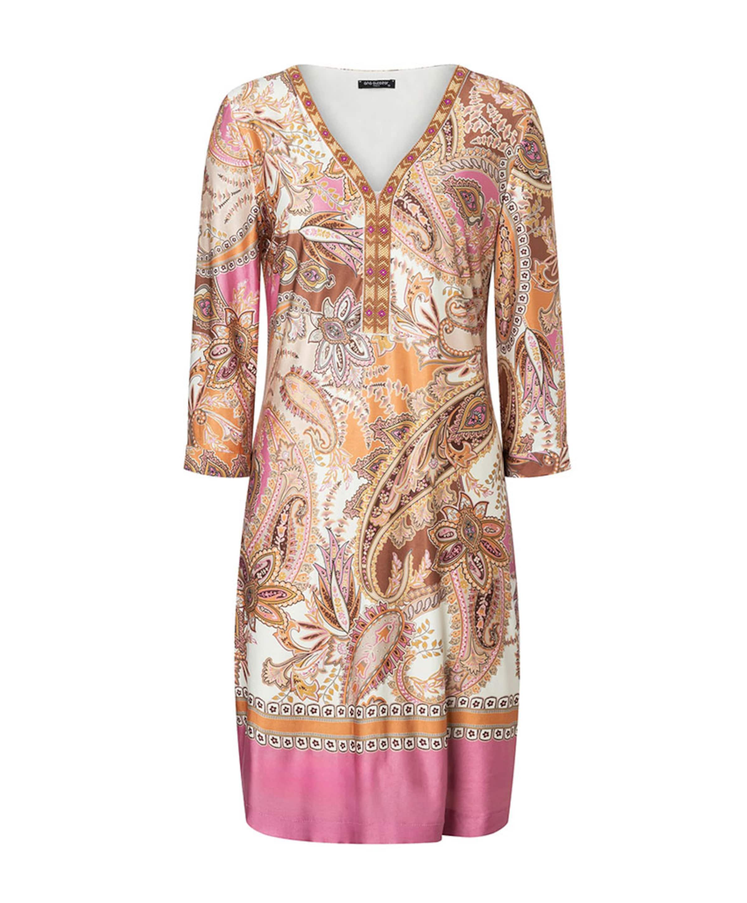 Dames jurk multicolor