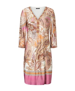 Dames jurk multicolor