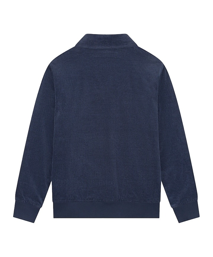 Heren jas blauw