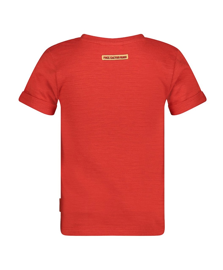 Jongens T-shirt rood