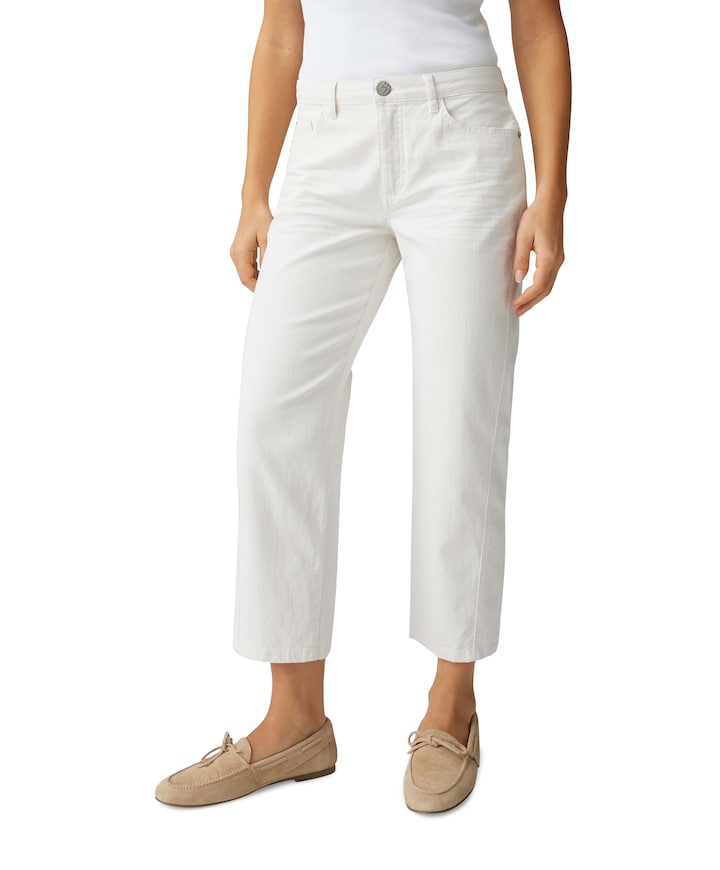 Minah honest dames jeans ecru