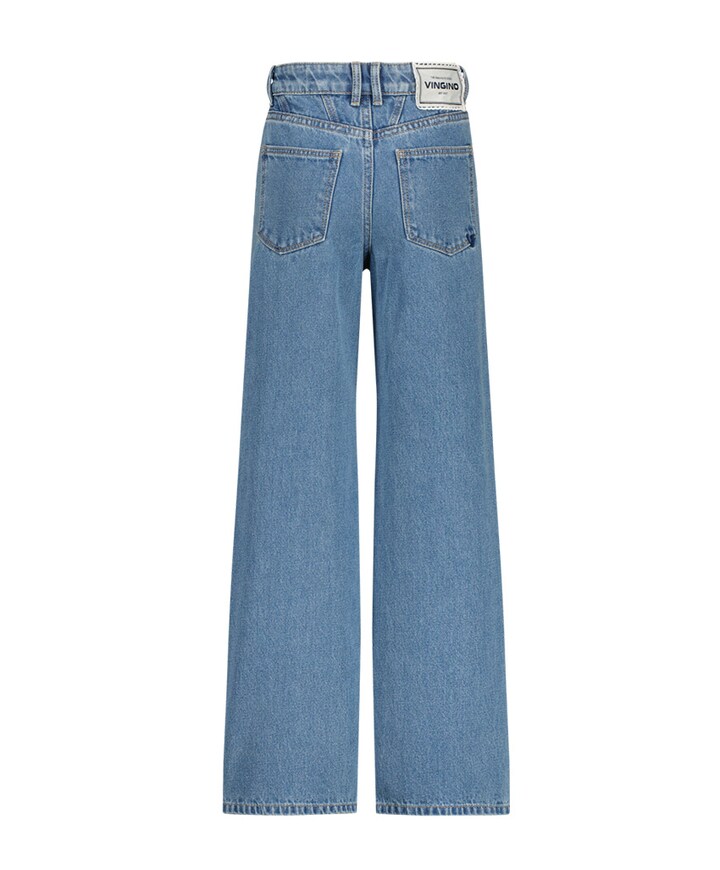 Cato Bow jeans blauw