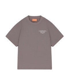 Jongens T-shirt bruin